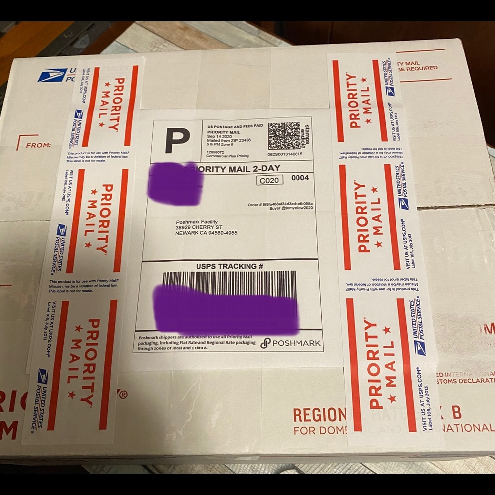 Packaged up Louis Vuitton Tikal for Tom! - Picture 14 of 14